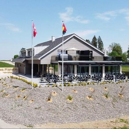 Hotel Restaurant & Spa Les Planets Les Rasses Eksteriør bilde